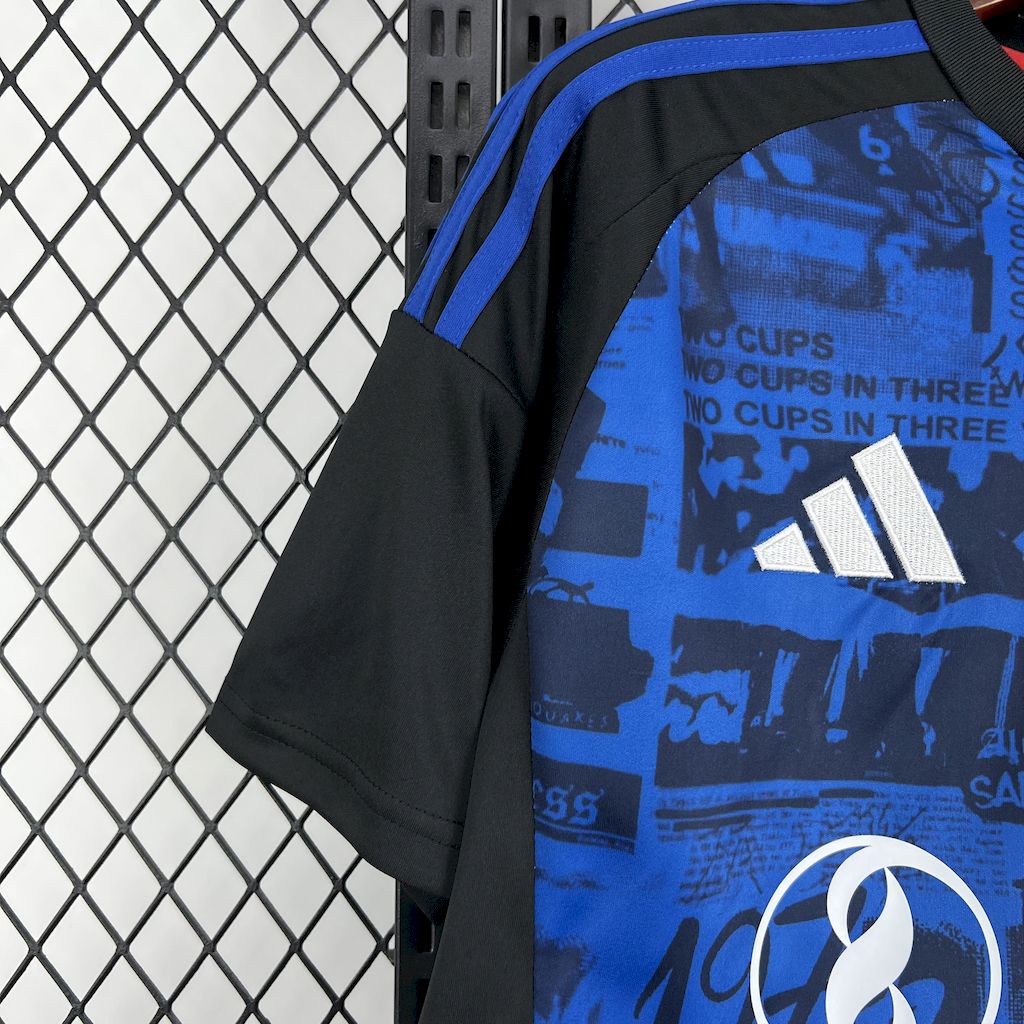 Camisa San Jose Earthquakes 2025 Home - (Torcedor)