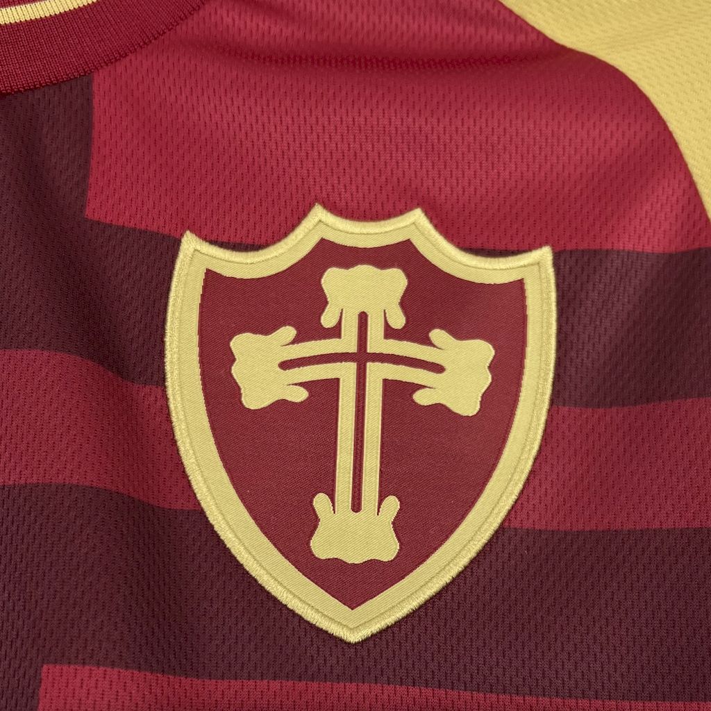Camisa Portuguesa Home 25/26 - Kappa (Torcedor) Masculina