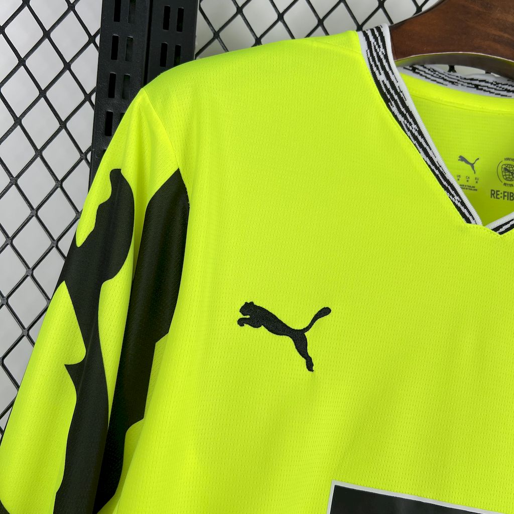 Camisa Borussia Dortmund Edição-Especial Manga Longa 25/26 - (Torcedor) Masculina