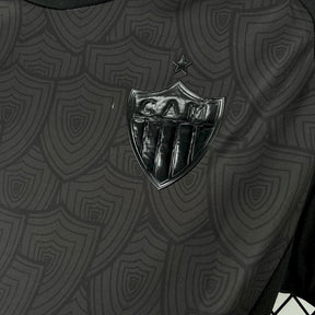 Camisa Atlético Mg All Black- Edição Especial 25/26 - Adidas (Torcedor) Masculina