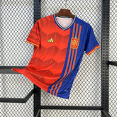 Camisa Espanha Home - Euro Fem 25/26 - (Torcedor) Masculina