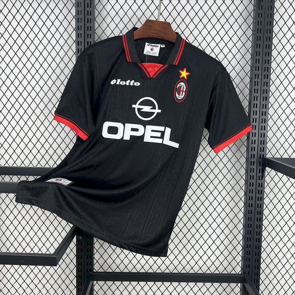 Camisa Milan 97/98 Fourth - (Retrô)