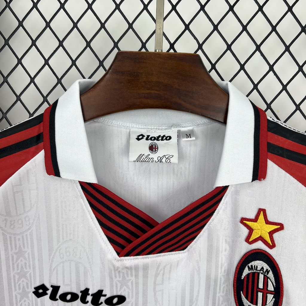 Camisa Milan Away 97/98 - Versão (Retrô)