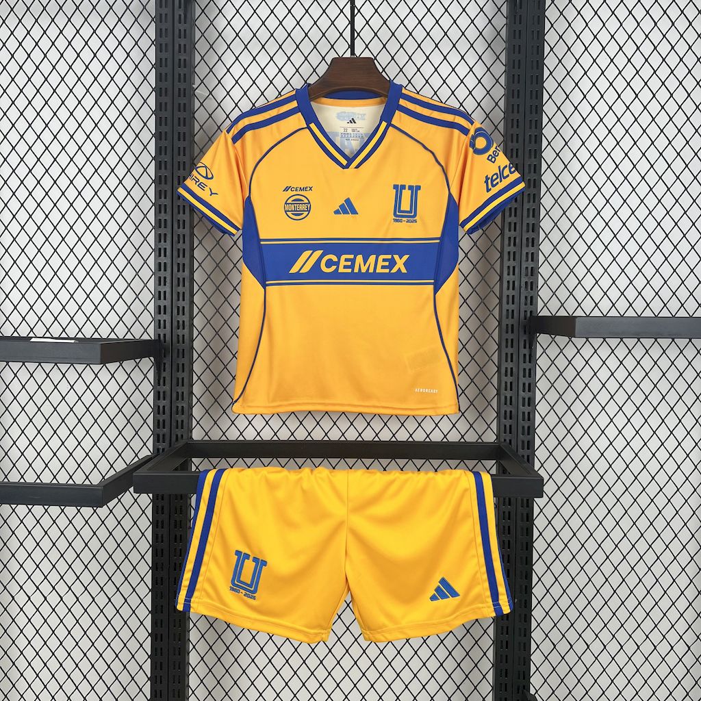 Kit Infantil Tigres UANL 25/26 Home