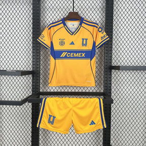 Kit Infantil Tigres UANL 25/26 Home