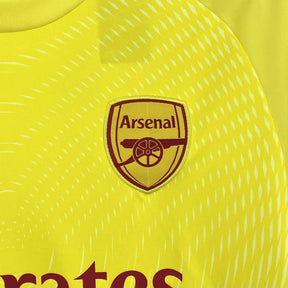 Camisa Arsenal Goleiro Amarela 25/26 - (Torcedor) Masculina