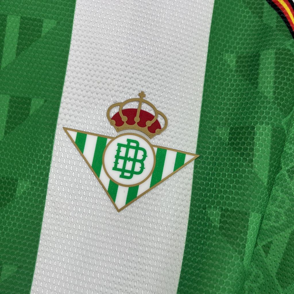 Camisa Betis Leaked Home  25/26 - (Torcedor) Masculina