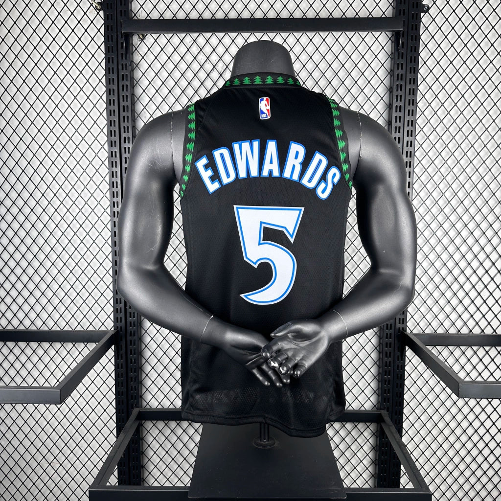 Camisa NBA Minnesota Timberwolves #5 Edwards