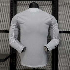 Camisa Real Madrid 25/26 Home - (Jogador) Manga Longa