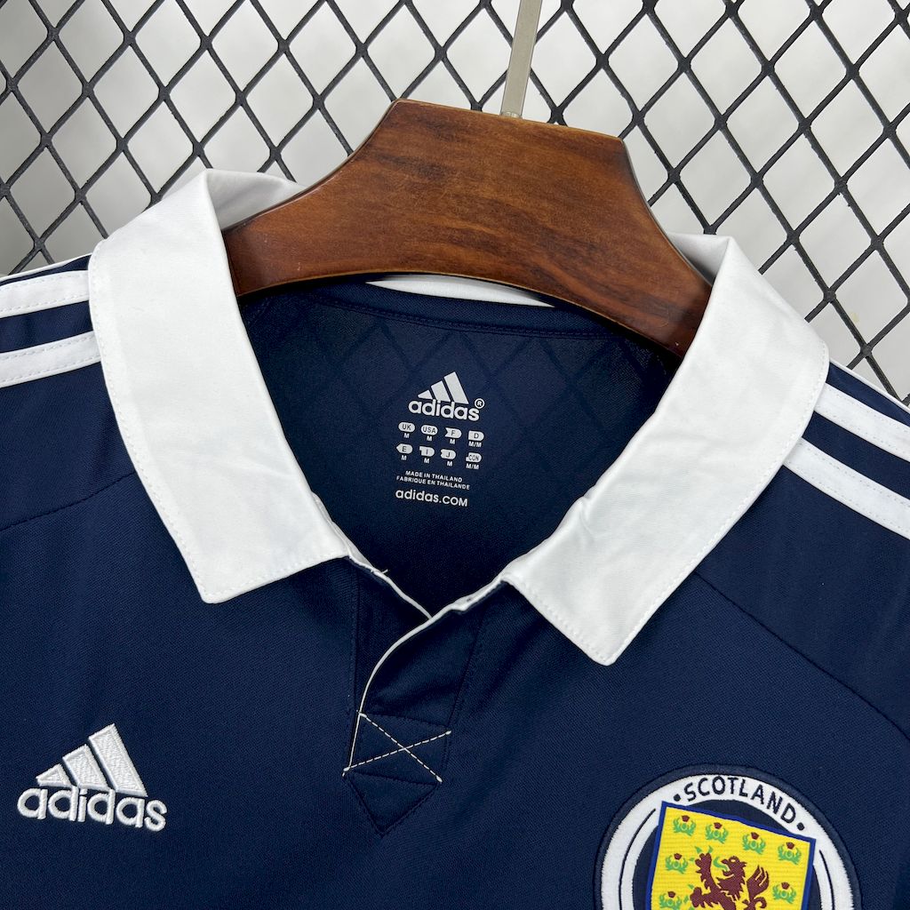 Camisa Escócia Home 12/14 - Versão (Retrô)