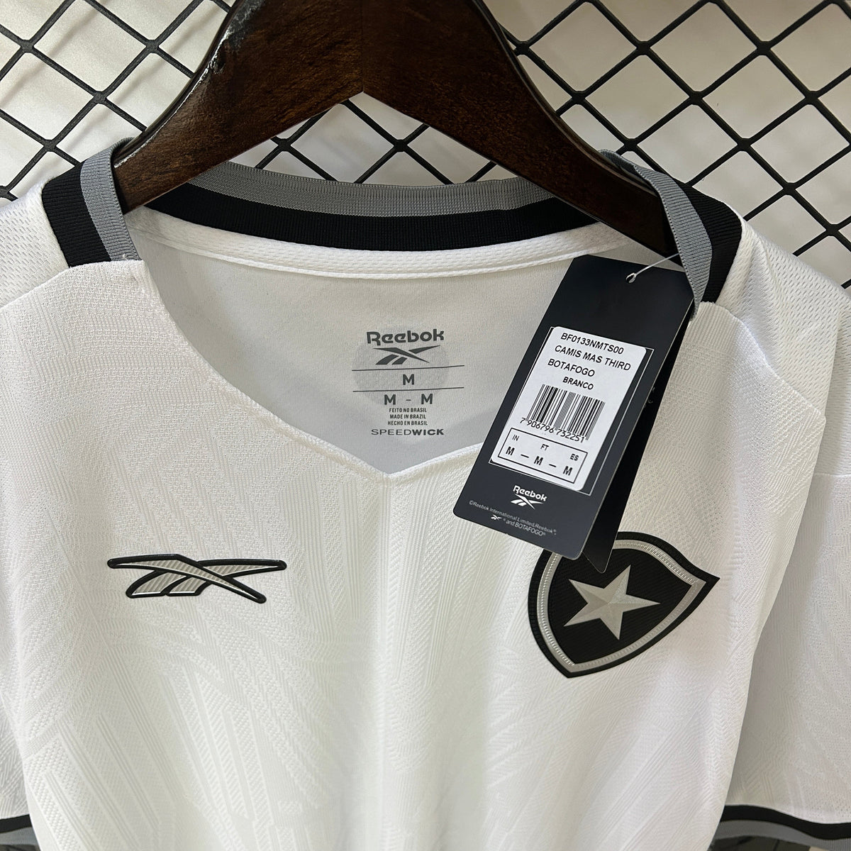 Camisa Botafogo Third 24/25 - (Torcedor) Masculina