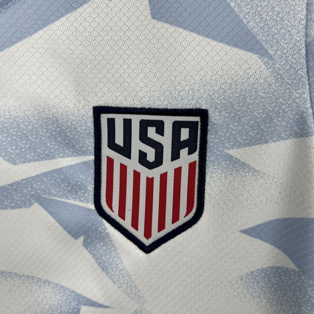 Kit Infantil Estados Unidos Feminino 2025 Home
