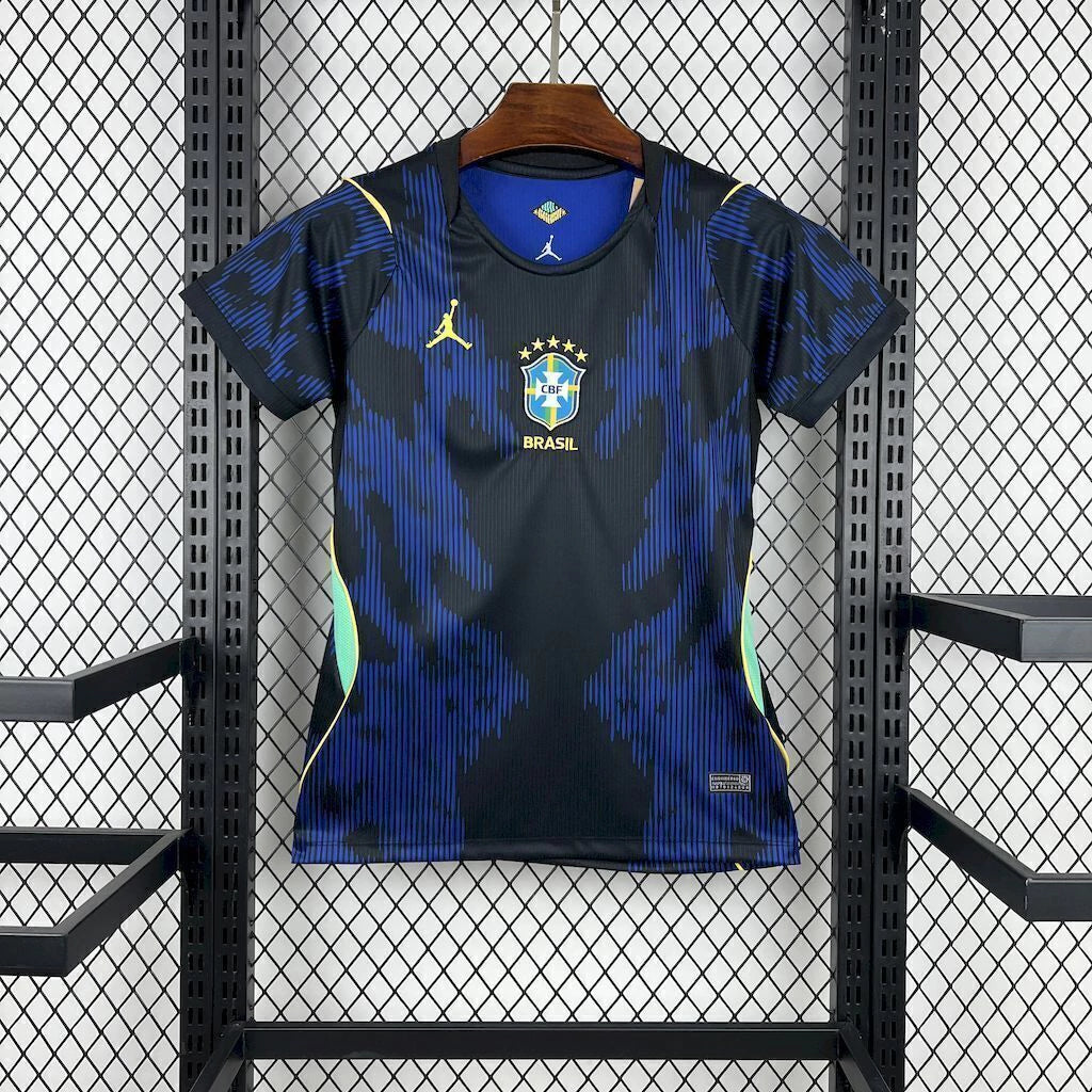 Camisa Brasil Feminino 2026 Away - (Feminina)