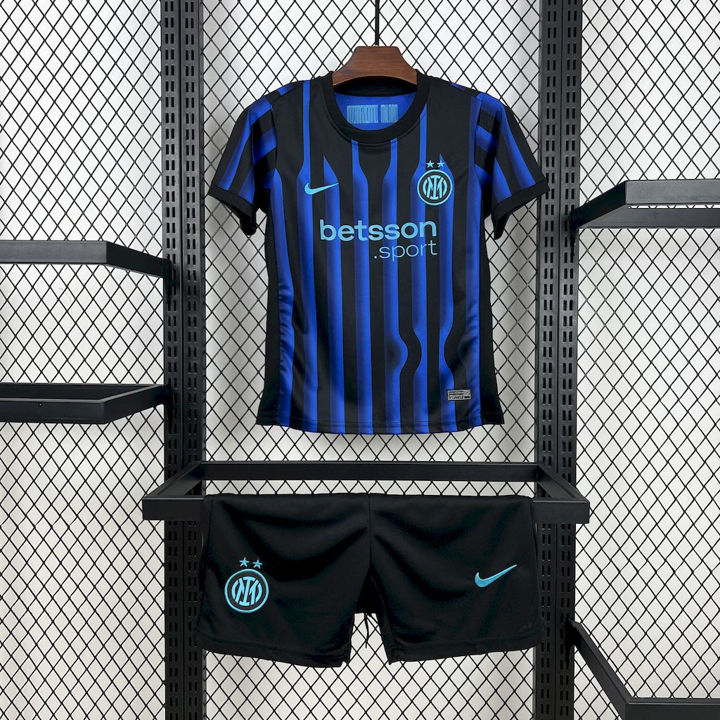 Kit Infantil Inter de Milão 25/26 Home