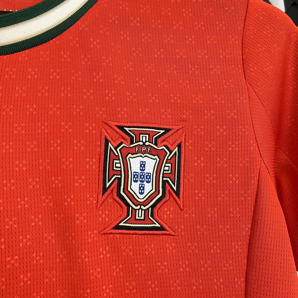 Camisa Portugal Home 25/26 - Versão (Feminina)