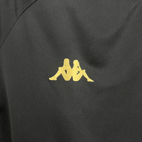 Camisa Vasco Da Gama Supporter Preta Gold 25/26 - Kappa (Torcedor) Masculina