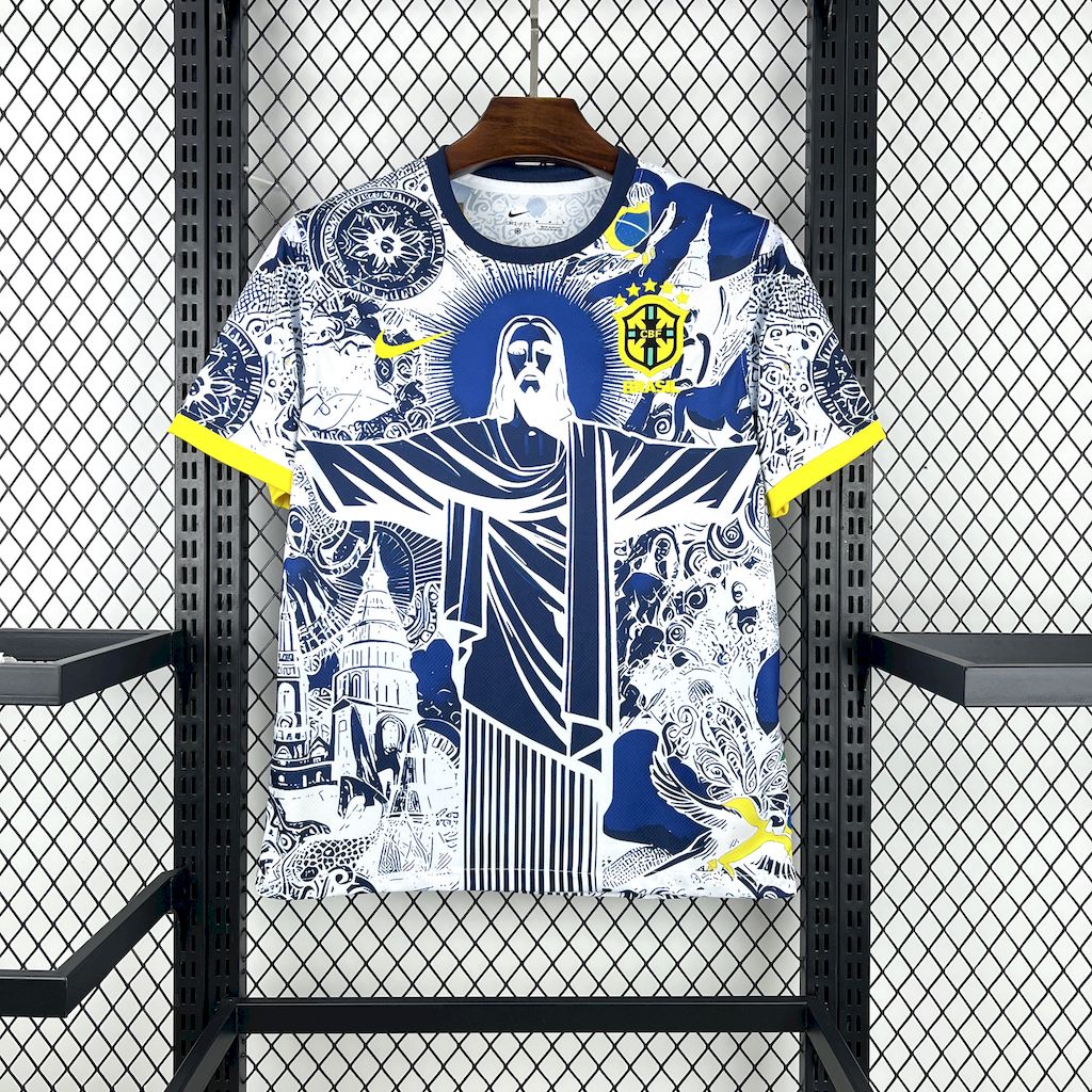 Camisa Brasil Edição-Especial 25/26 - (Torcedor) Masculina