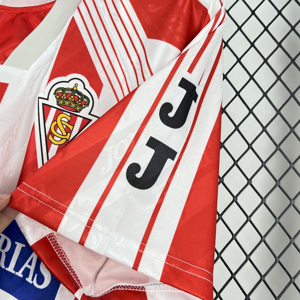 Camisa Sporting De Gijon Home 94/95  - Versão (Retrô)