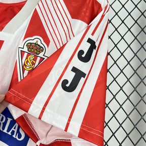 Camisa Sporting De Gijon Home 94/95  - Versão (Retrô)