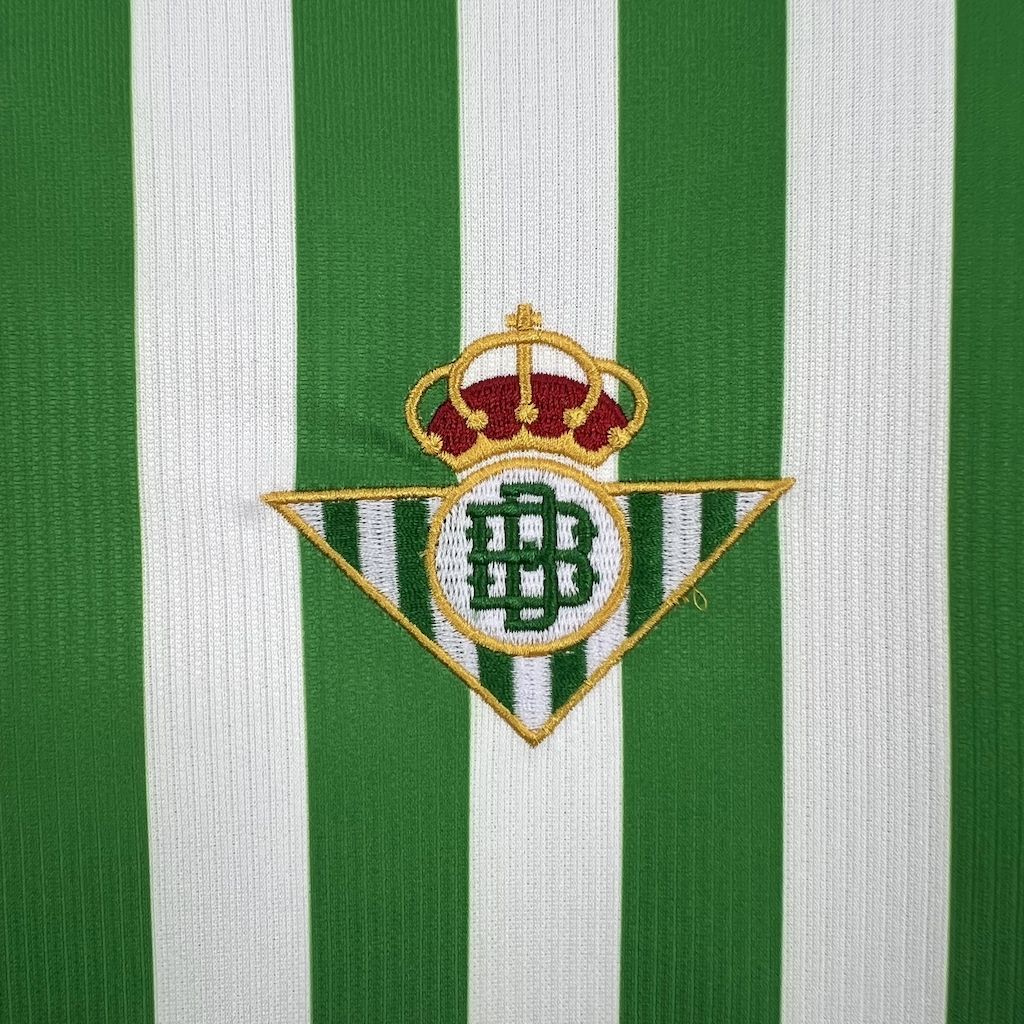 Camisa Real Betis 24/25 Edição Especial (Final Conference League) - (Torcedor)