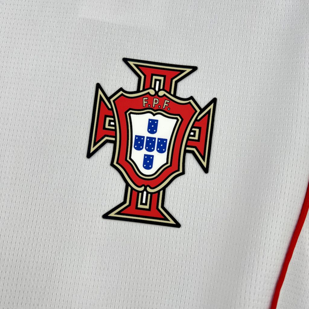 Camisa Portugal 2025 Travel Fourth - (Torcedor)