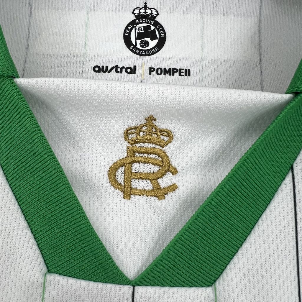 Camisa Racing De Santander Aniversário De 112 anos 24/25 - (Torcedor) Masculina