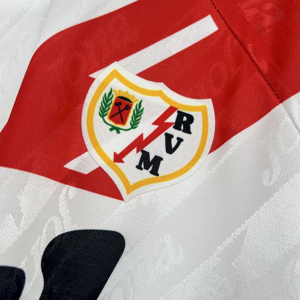 Camisa Rayo Vallecano Home 94/95 - Versão (Retrô)
