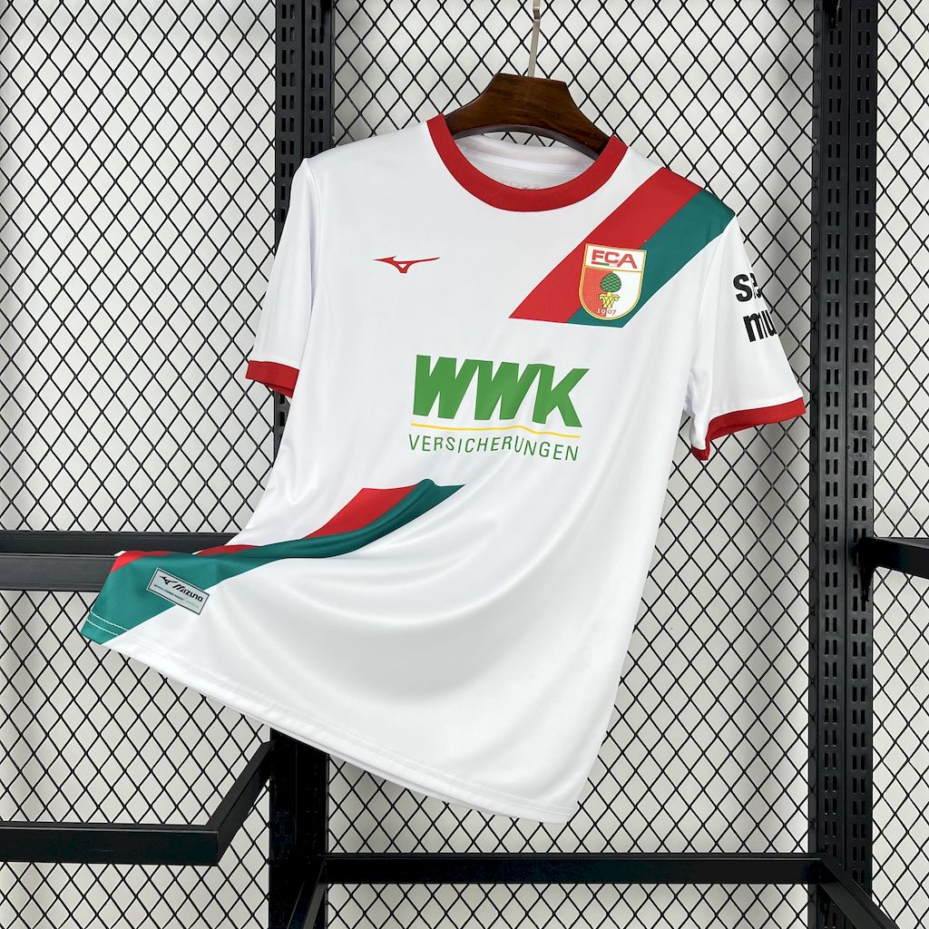 Camisa Augsburg 25/26 Home - (Torcedor)