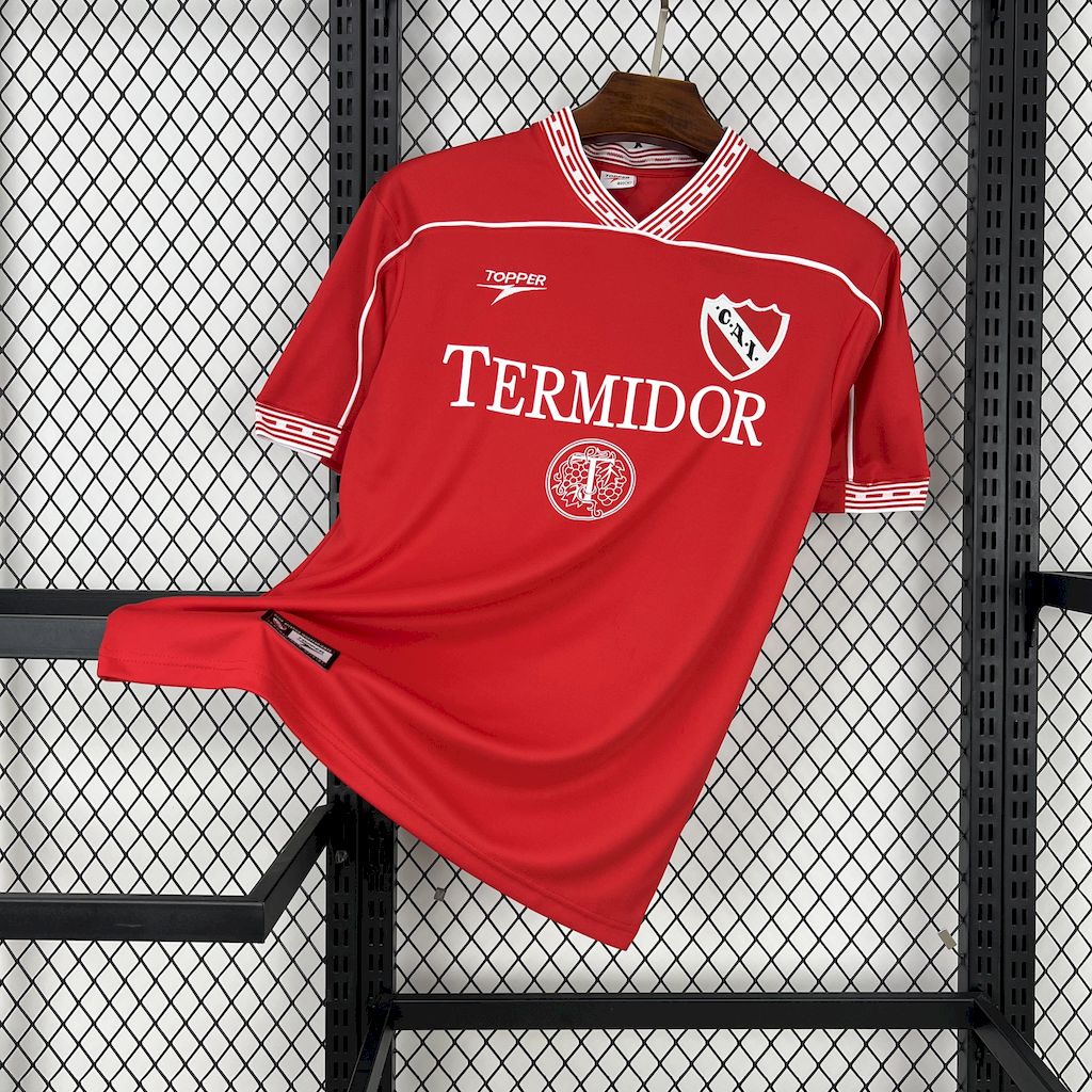 Camisa Independiente Home 99/00 - Versão (Retrô)