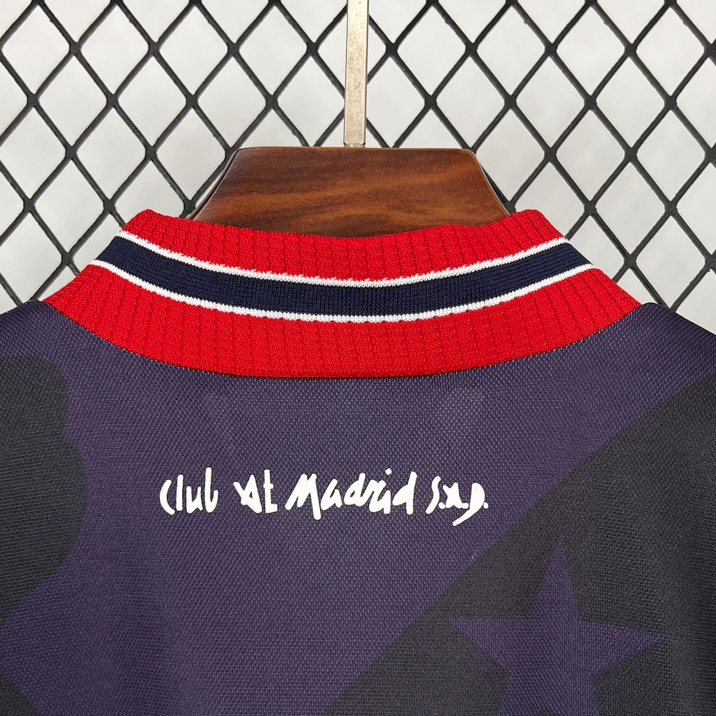 Camisa Atlético de Madrid Third 95/96 - Versão (Retrô)