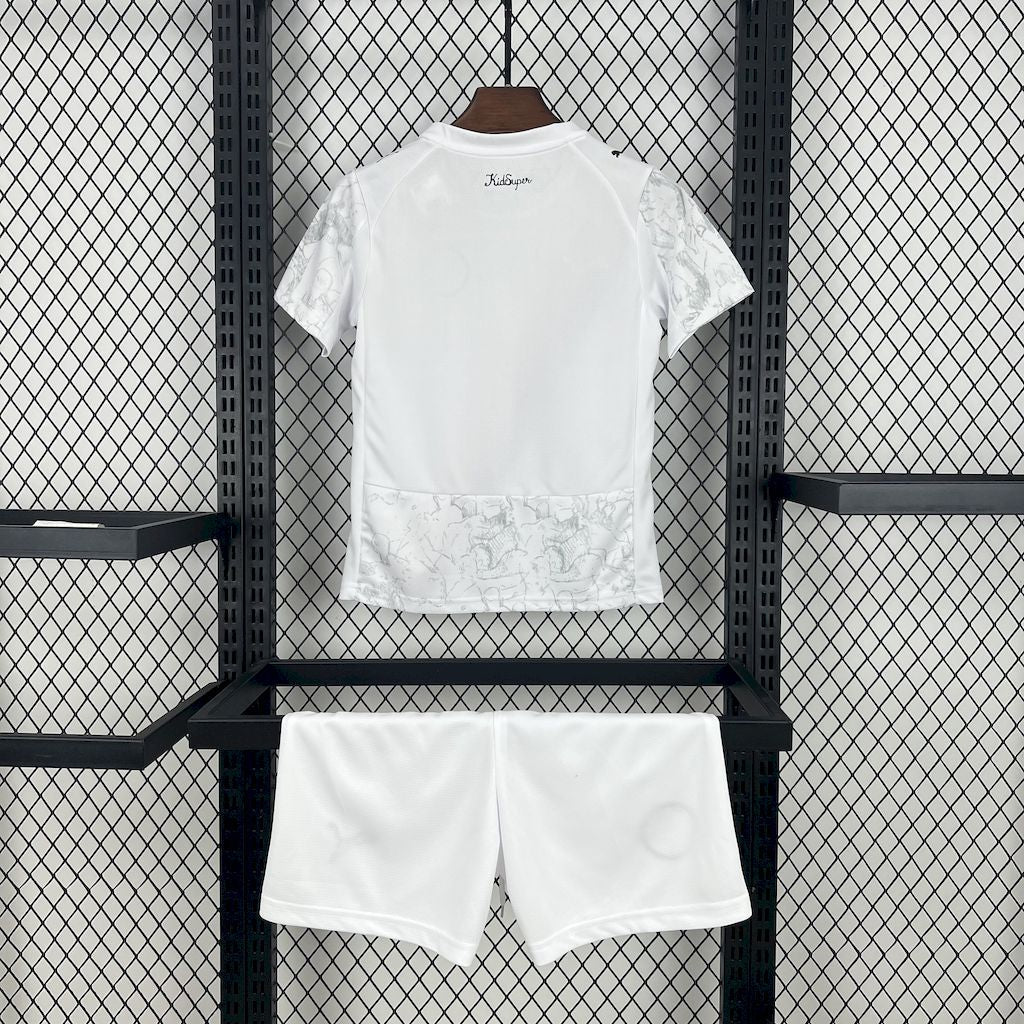 Kit Infantil Manchester City 2025 Away Copa do Mundo de Clubes