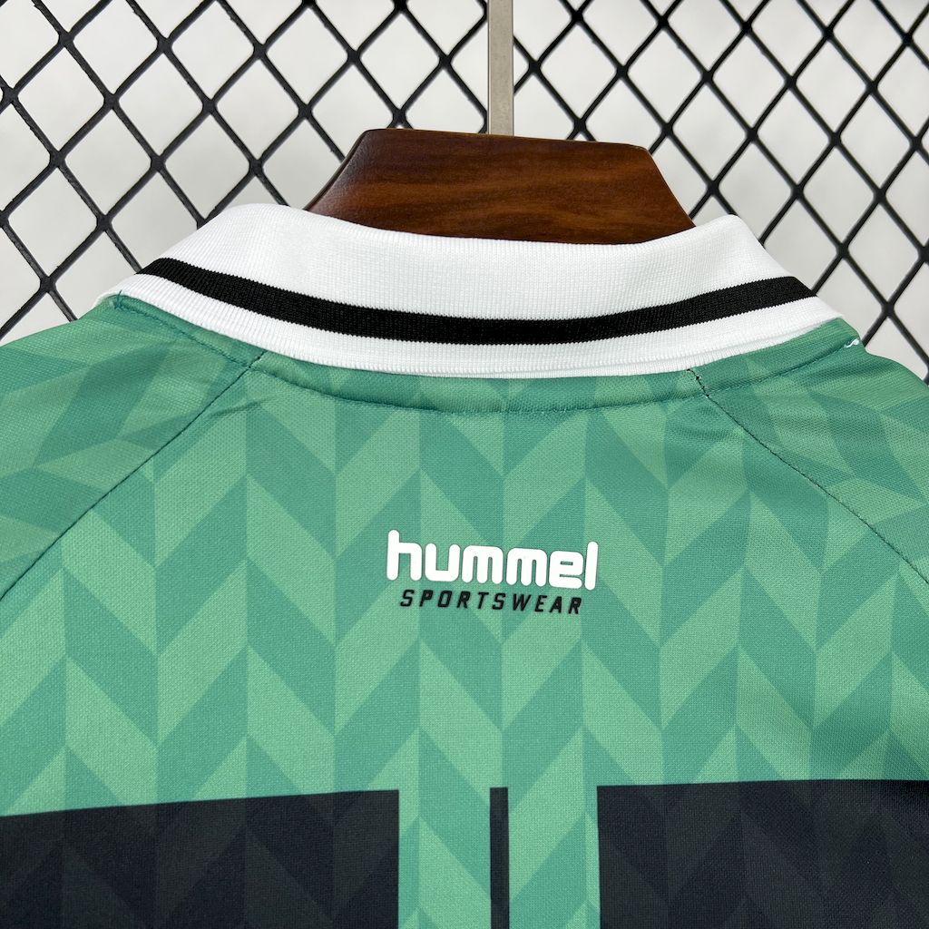 Camisa Real Betis Oversize (Retrô) 25/26 - (Torcedor) Masculina