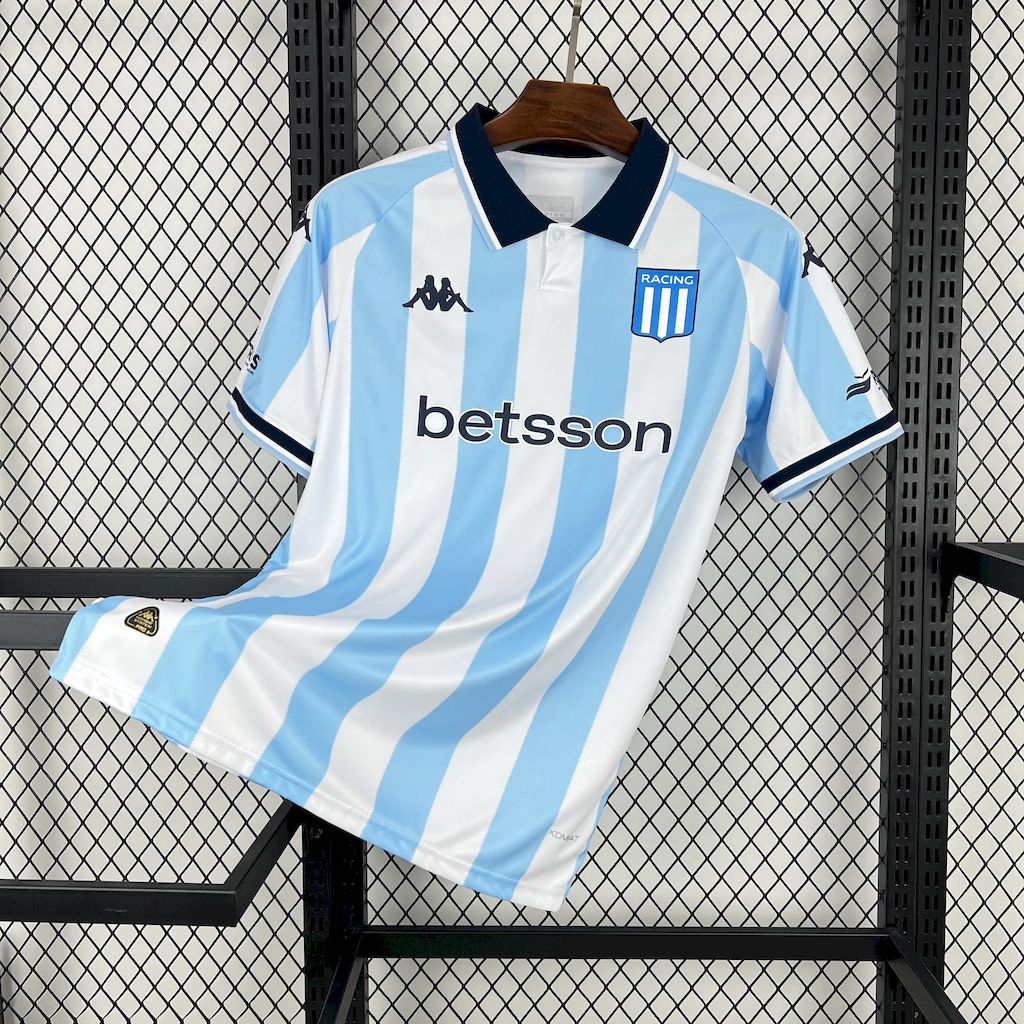 Camisa Racing Home 25/26 - (Torcedor) Masculina