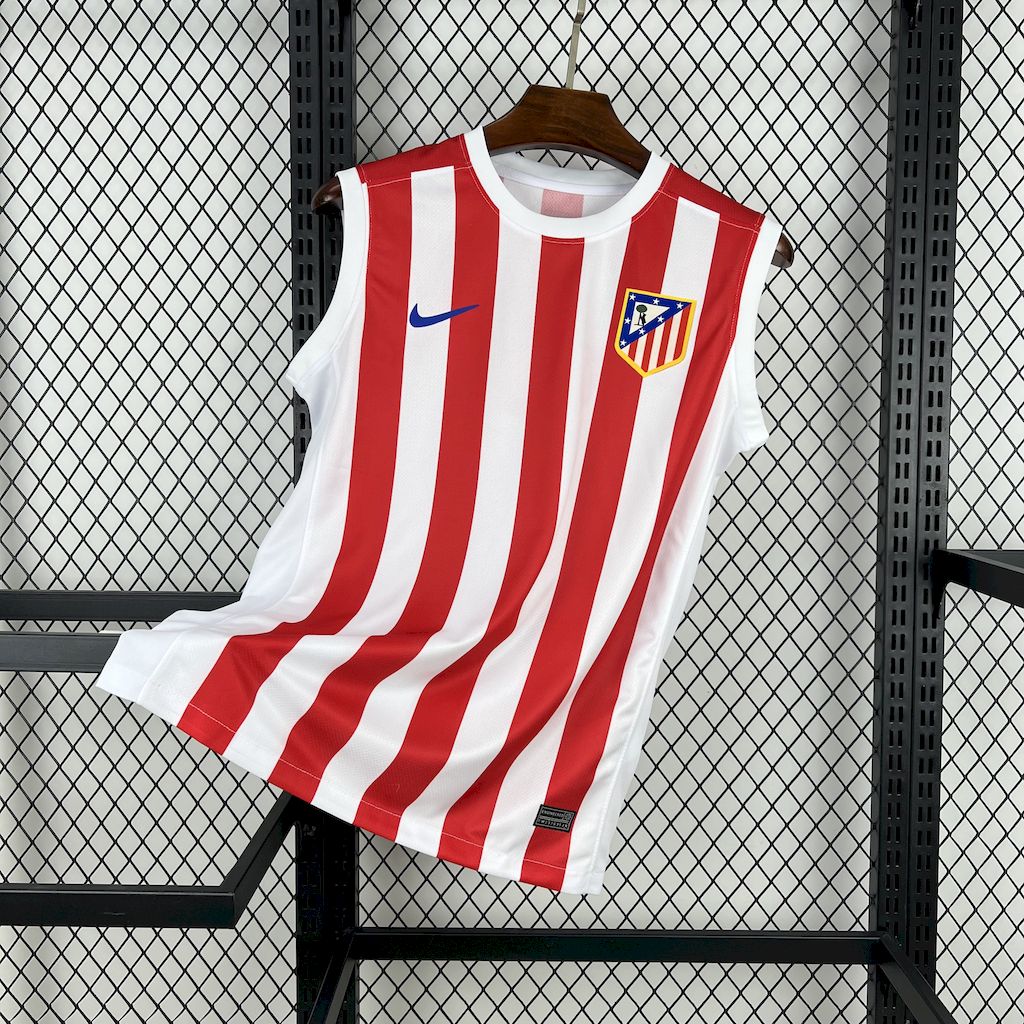 Camisa Atlético de Madrid 25/26 Home - (Torcedor) Regata