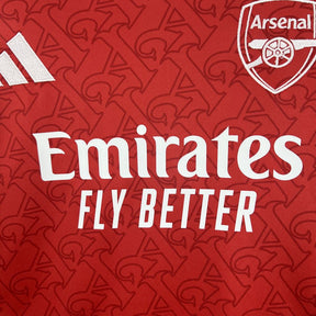 Camisa Arsenal Home 25/26 - Versão (Feminina)