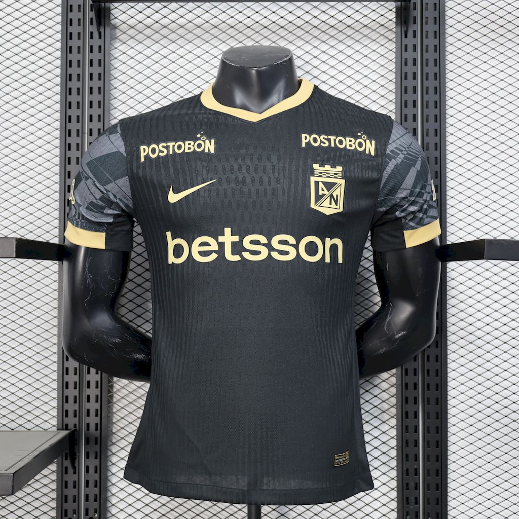 Camisa Atlético Nacional Away 25/26 - Versão (Jogador)