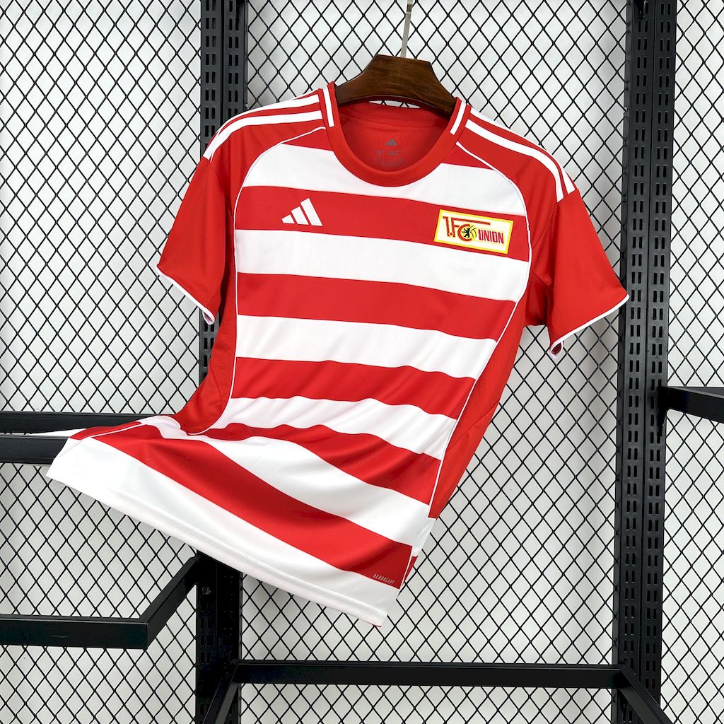 Camisa Union Berlin 25/26 Home (Sem Patrocínio) - (Torcedor)
