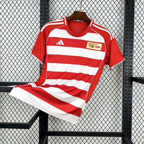 Camisa Union Berlin Home 25/26  - (Torcedor) Masculina