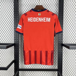 Camisa FC Heidenhem Home 25/26 - Versão (Torcedor) Masculina