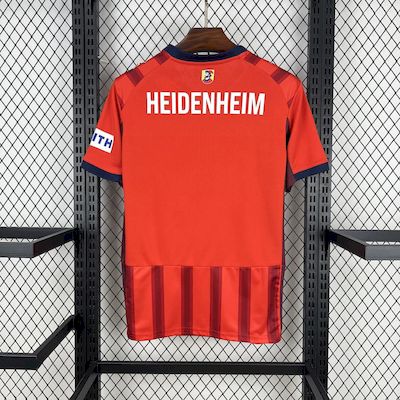 Camisa FC Heidenhem Home 25/26 - Versão (Torcedor) Masculina