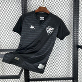 Camisa Vasco Da Gama Black 24/25 - Kappa (Torcedor) Masculina