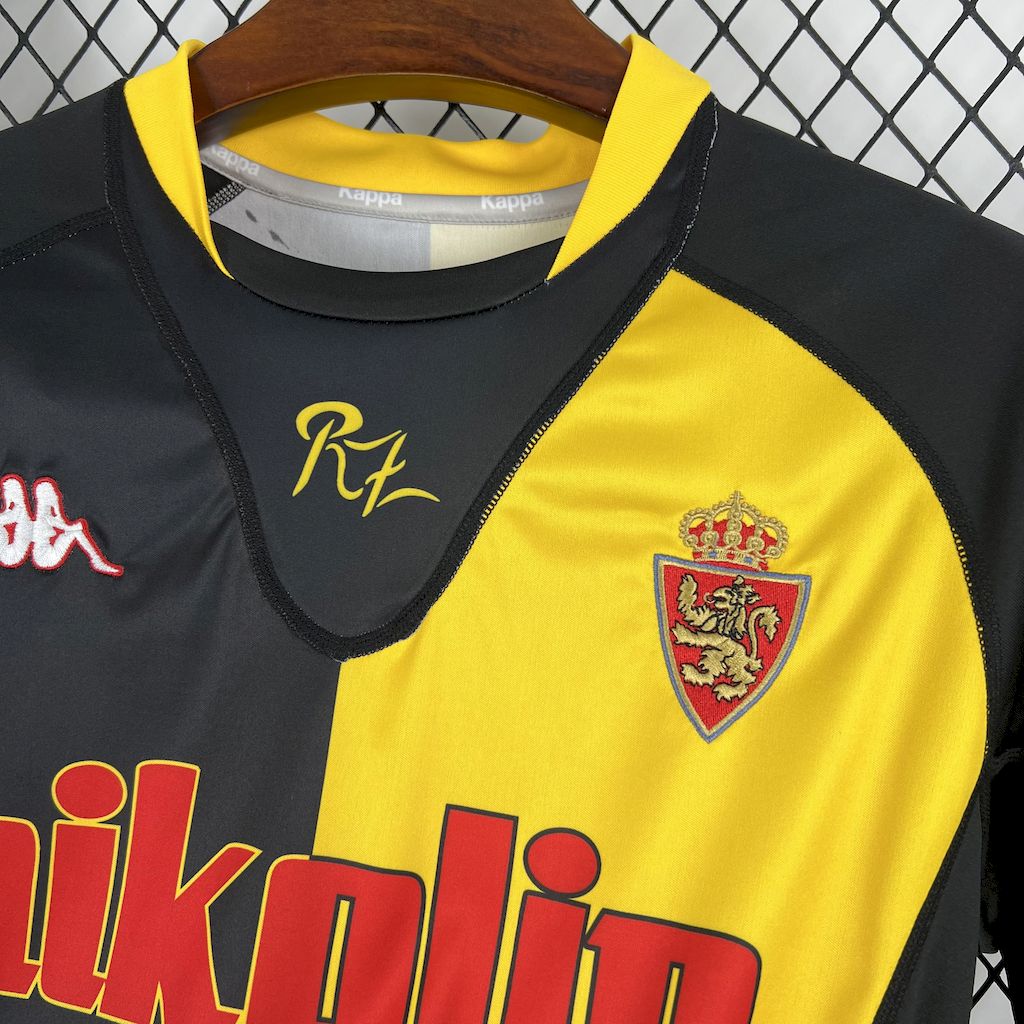 Camisa Real Zaragoza Away 01/02 - Versão (Retrô)