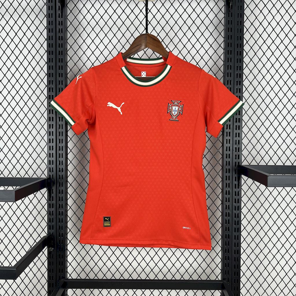 Camisa Portugal Home 25/26 - Versão (Feminina)