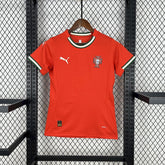 Camisa Portugal Home 25/26 - Versão (Feminina)
