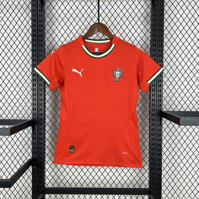 Camisa Portugal Home 25/26 - Versão (Feminina)