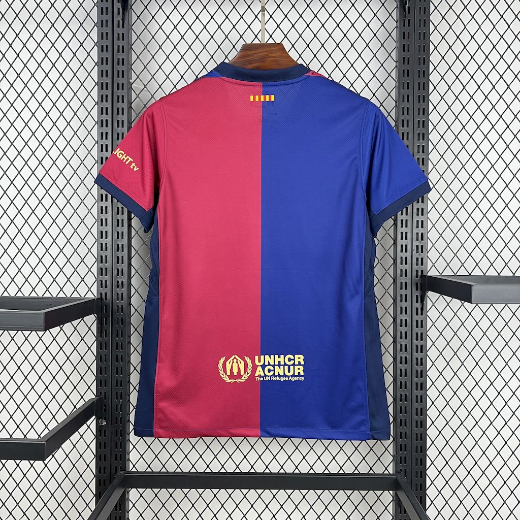 Camisa Barcelona 24/25 Home (Cactus Jack) - (Torcedor)