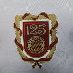 Camisa Bayern de Munique 24/25 Aniversário 125 Anos Especial White - (Jogador)