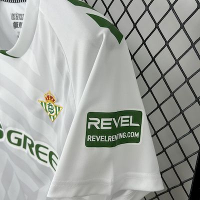 Camisa Rea Betis Goleiro-Branca 25/26 - Versão (Torcedor) Masculina