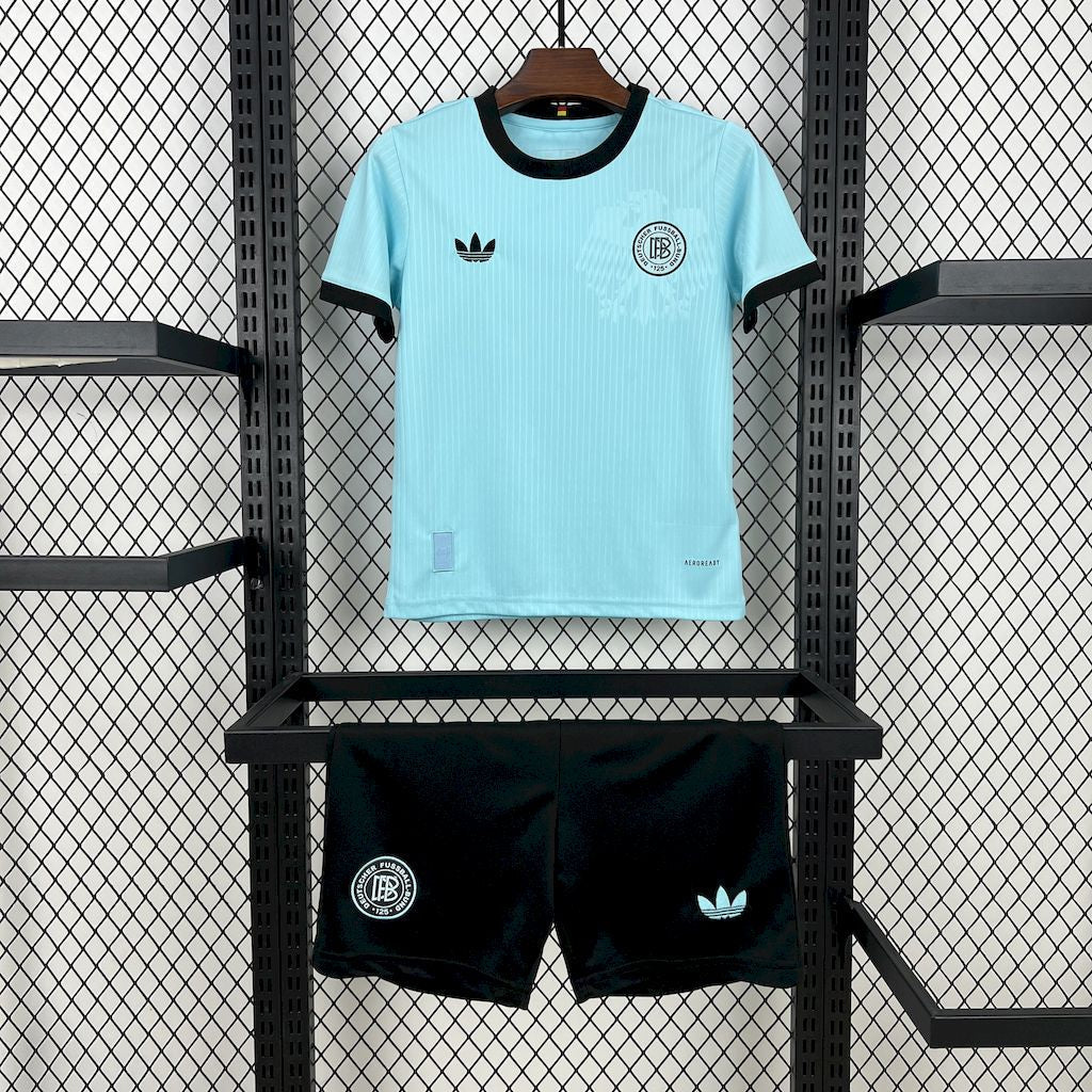 Kit Infantil Alemanha Aniversário De 125 Anos Azul 25/26