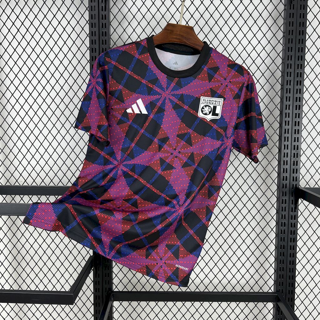 Camisa Lyon Treino 25/26 - Adidas (Torcedor) Masculina